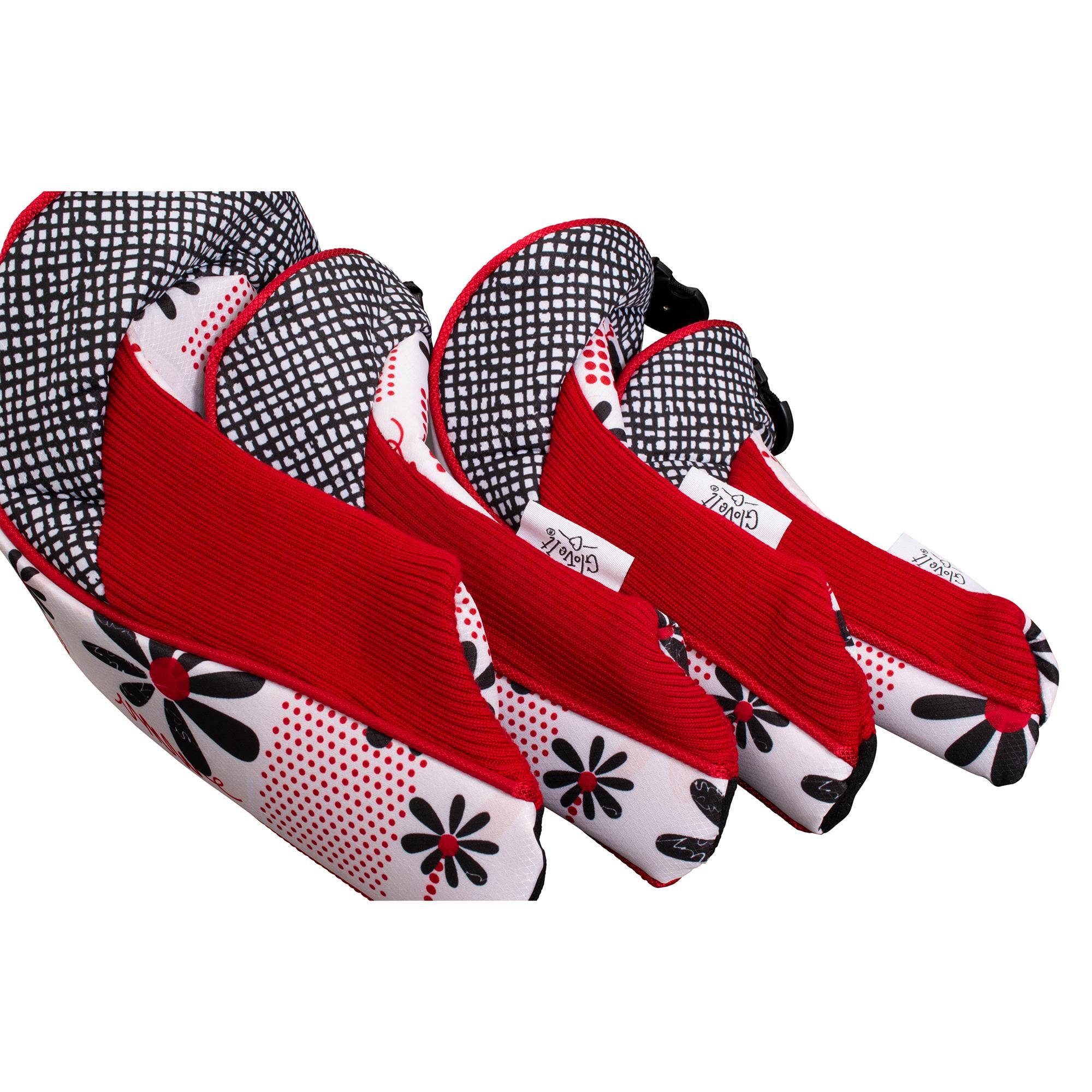 Glove It Daisy Script Club Covers Set of 4